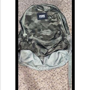 Vs pink camp backpack